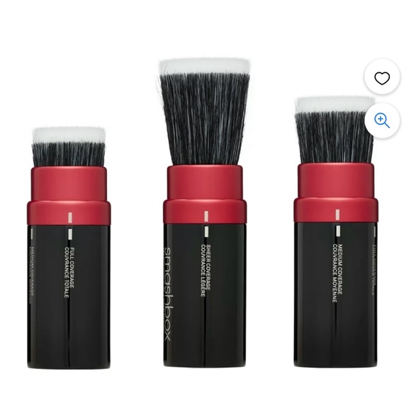 Smashbox Telephoto 3-in-1 Brush - Picture 3 of 4